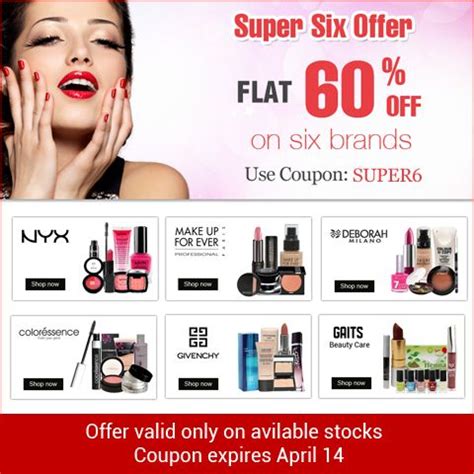 givenchy beauty coupon code